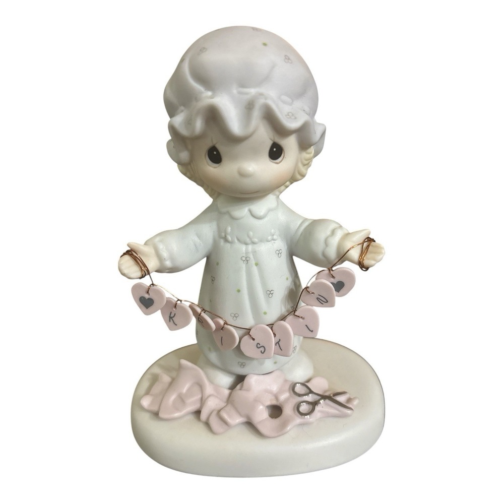 Precious Moments "You Have Touched So Many Hearts" Girl‎ Figurine 527661